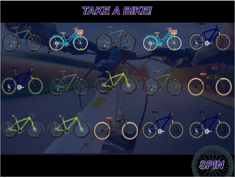 Cycling Game